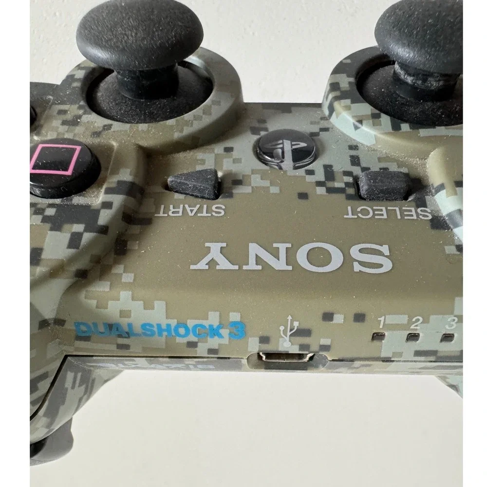 Sony PlayStation 3 PS3 DualShock 3 Wireless Controller Urban Camo CECHZC2UA1